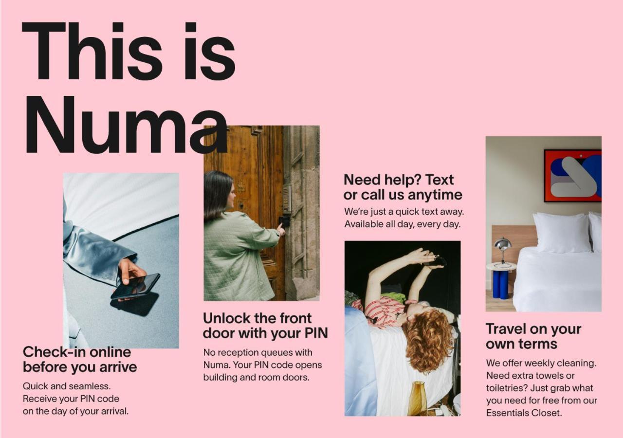 Numa Lisbon Rato公寓式酒店 外观 照片